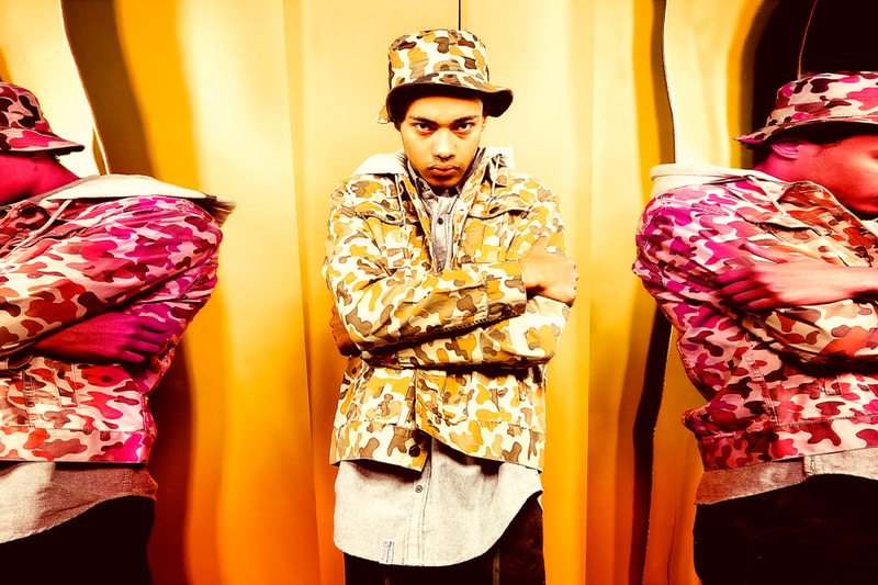 LRG Spring 2014 "Un-natural Palette" Lookbook