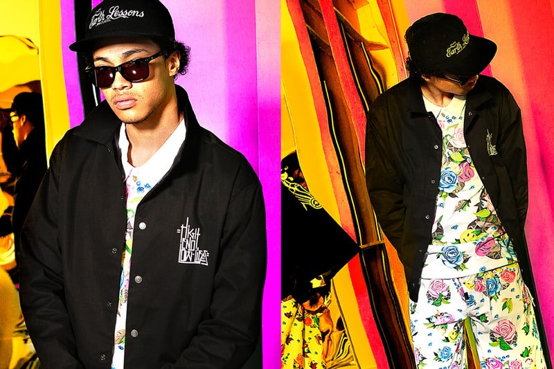 LRG Spring 2014 "Un-natural Palette" Lookbook