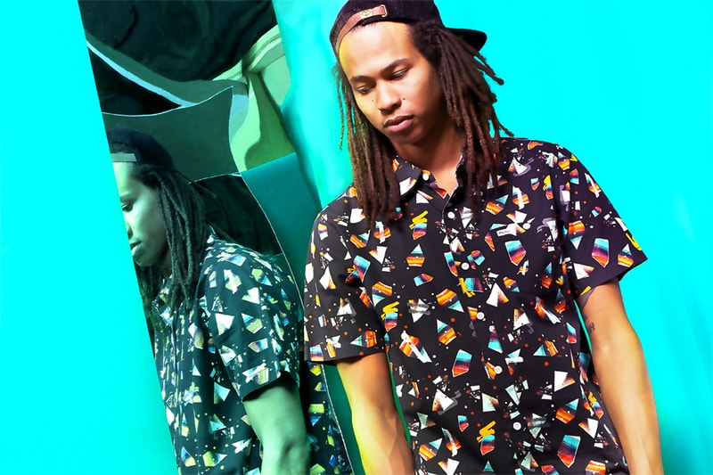 LRG Spring 2014 "Un-natural Palette" Lookbook