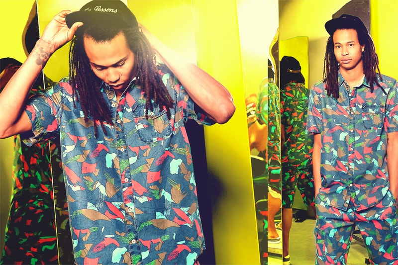 LRG Spring 2014 "Un-natural Palette" Lookbook