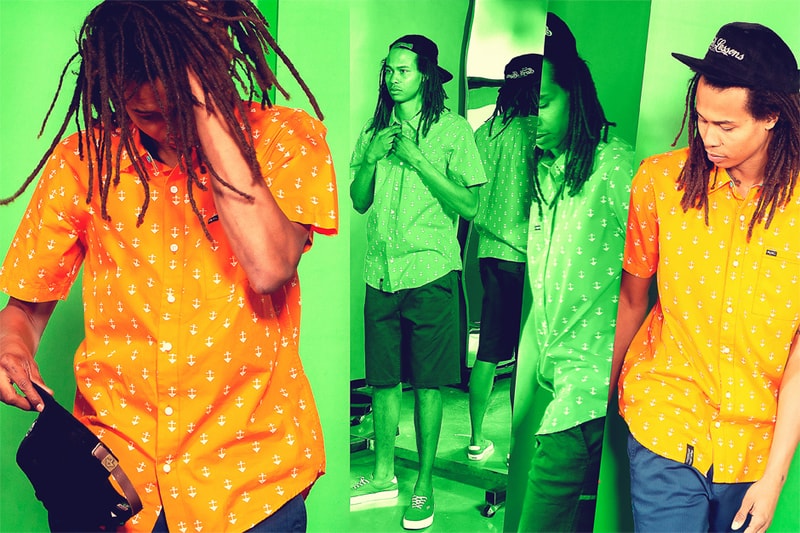 LRG Spring 2014 "Un-natural Palette" Lookbook