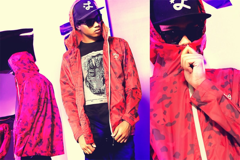 LRG Spring 2014 "Un-natural Palette" Lookbook