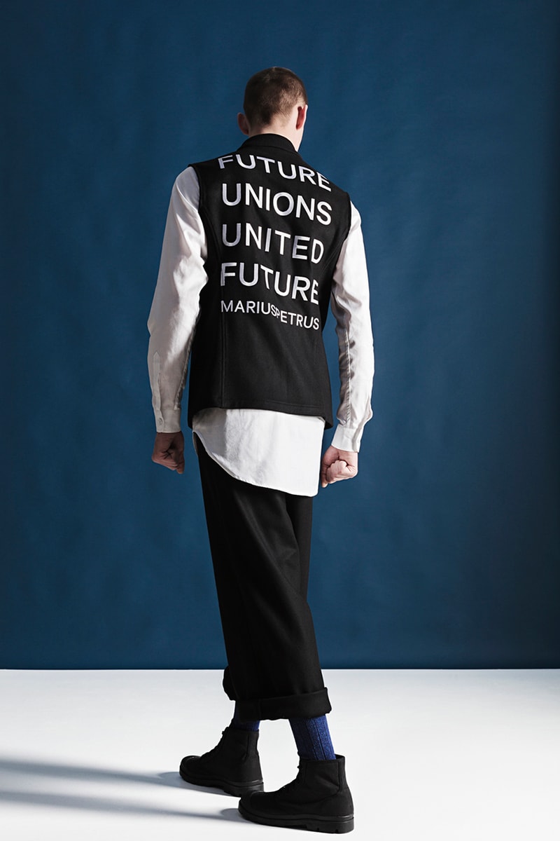 MariusPetrus 2014 Fall/Winter "Future Unions, United Future" Lookbook