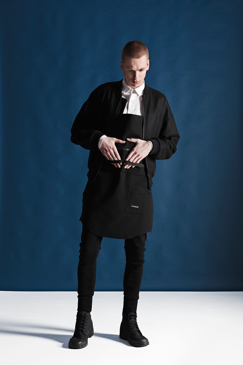 MariusPetrus 2014 Fall/Winter "Future Unions, United Future" Lookbook