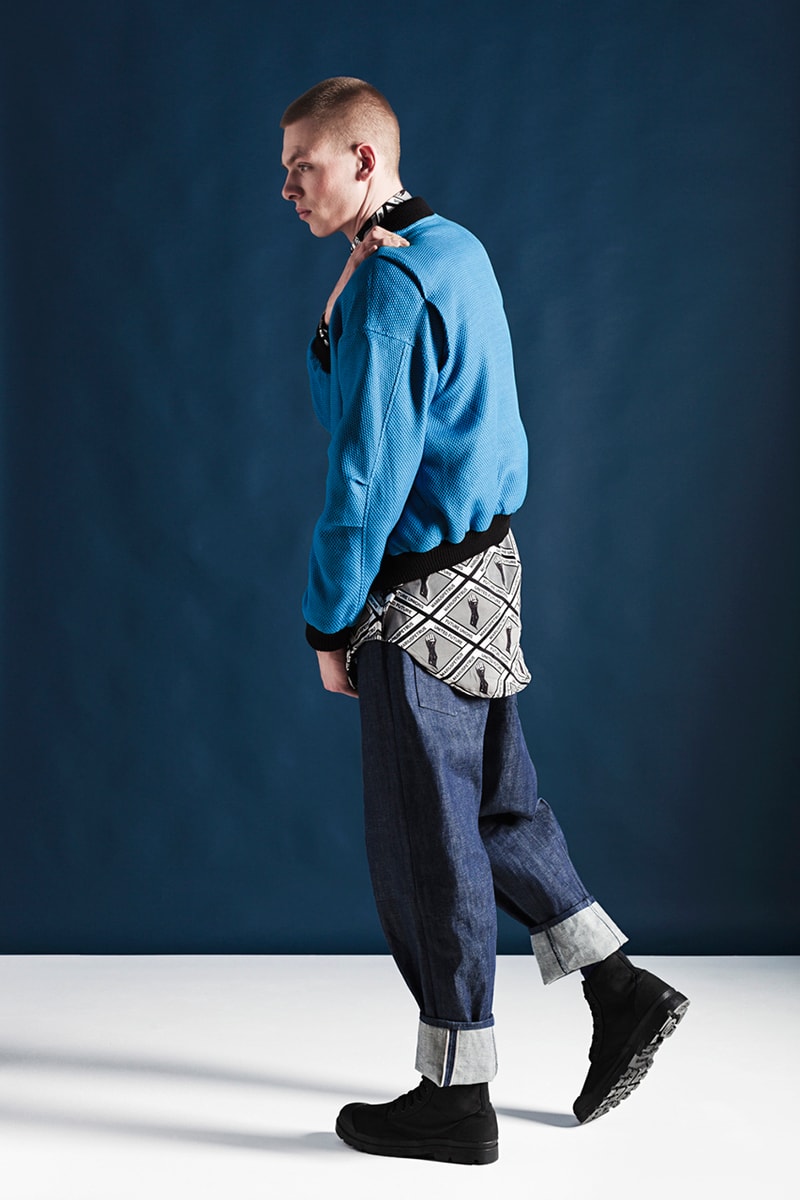 MariusPetrus 2014 Fall/Winter "Future Unions, United Future" Lookbook