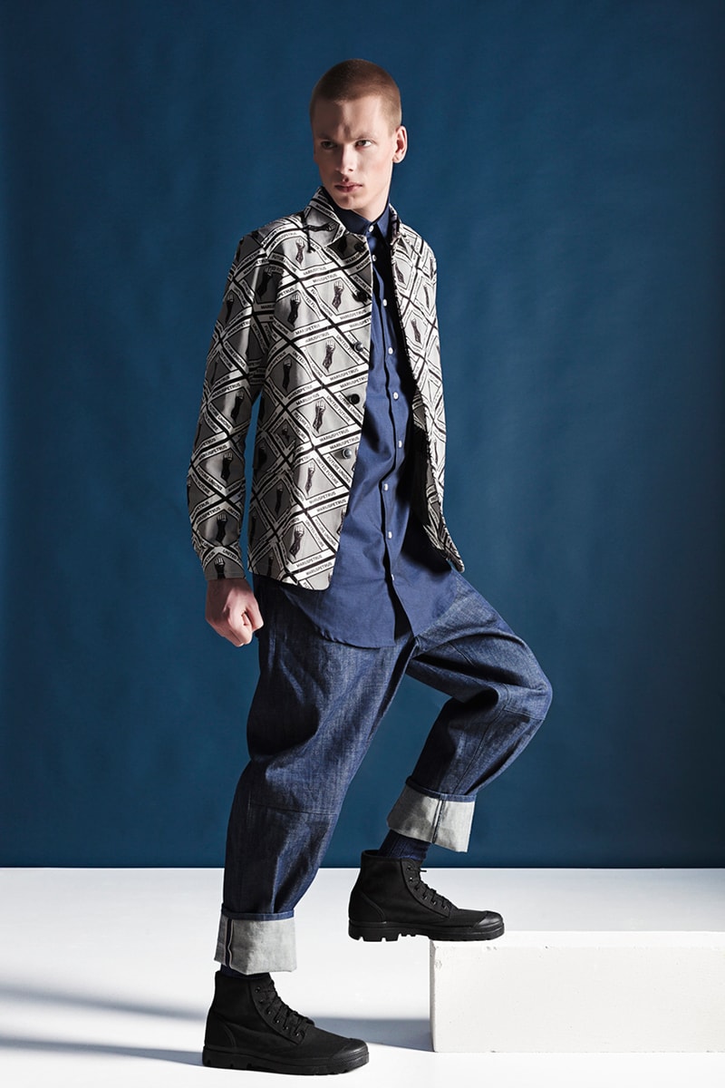 MariusPetrus 2014 Fall/Winter "Future Unions, United Future" Lookbook