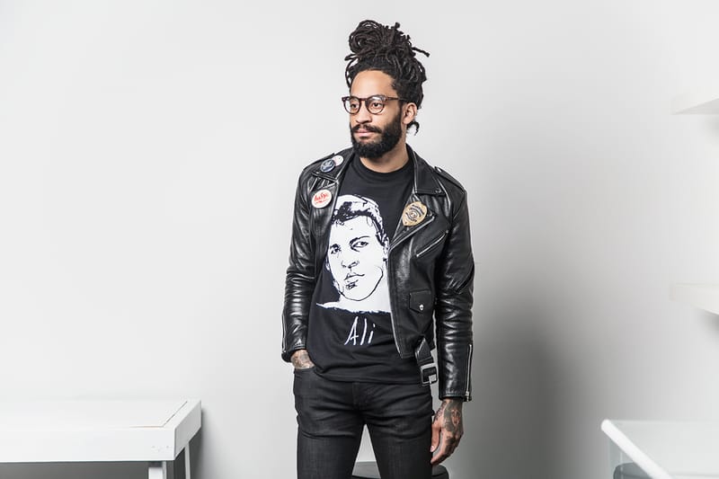 Markeidric Walker x Wish Atlanta "Roses" Black History Month T-shirt Collection