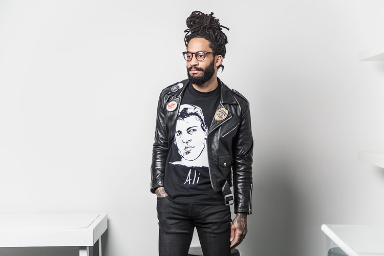 Markeidric Walker x Wish Atlanta "Roses" Black History Month T-shirt Collection