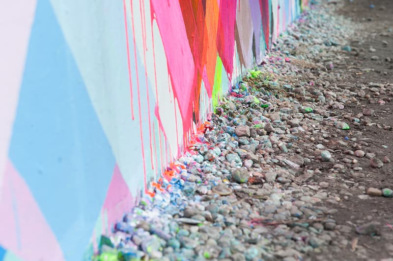 Maya Hayuk's Bowery Mural