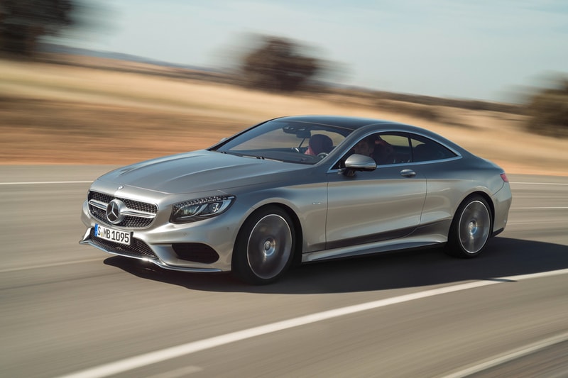 Mercedes-Benz Debuts the 2015 S-Class Coupe