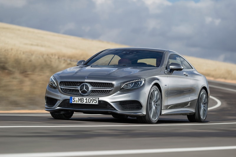 Mercedes-Benz Debuts the 2015 S-Class Coupe