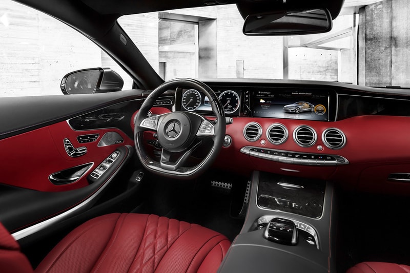 Mercedes-Benz Debuts the 2015 S-Class Coupe