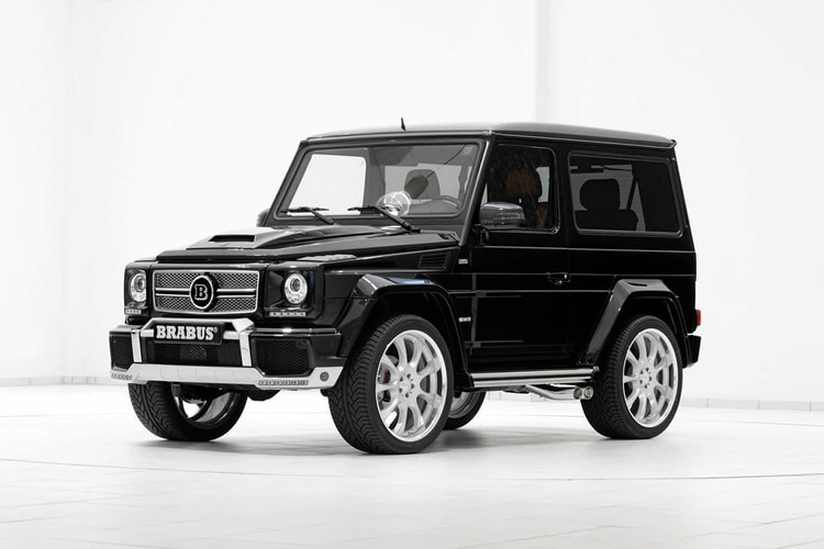 Mercedes-Benz G500 SWB 6.1 Widestar by Brabus