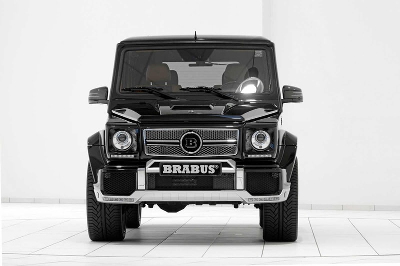 Mercedes-Benz G500 SWB 6.1 Widestar by Brabus