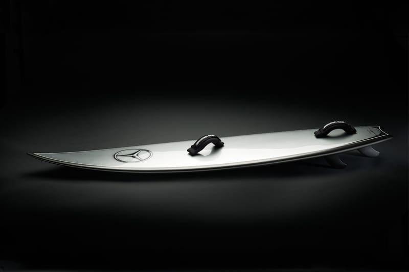 Mercedes-Benz Surfboard for Garrett McNamara