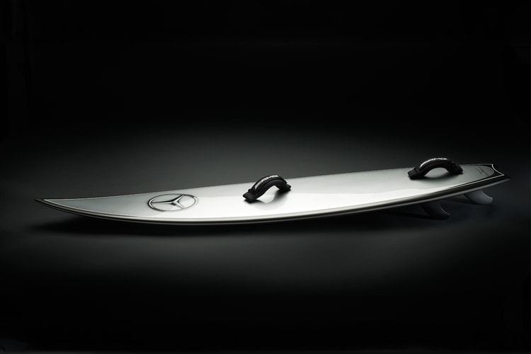 Mercedes-Benz Surfboard for Garrett McNamara