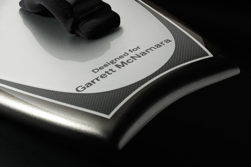 Mercedes-Benz Surfboard for Garrett McNamara
