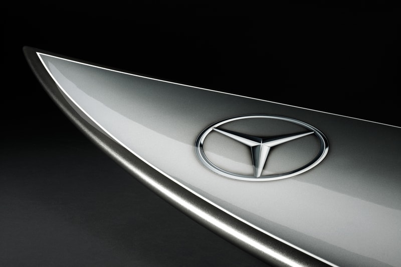 Mercedes-Benz Surfboard for Garrett McNamara