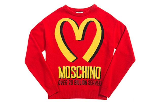 Moschino 2014 Fall/Winter "Fast Fashion - Next Day After The Runway" Collection