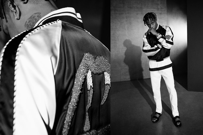 MR PORTER's "The Journal" featuring Travi$ Scott