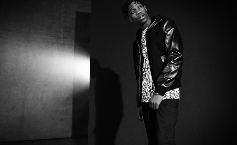 MR PORTER's "The Journal" featuring Travi$ Scott