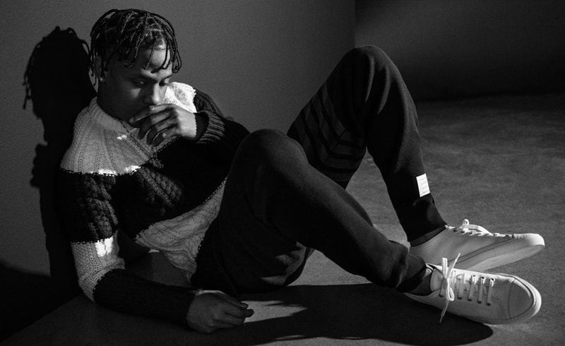 MR PORTER's "The Journal" featuring Travi$ Scott