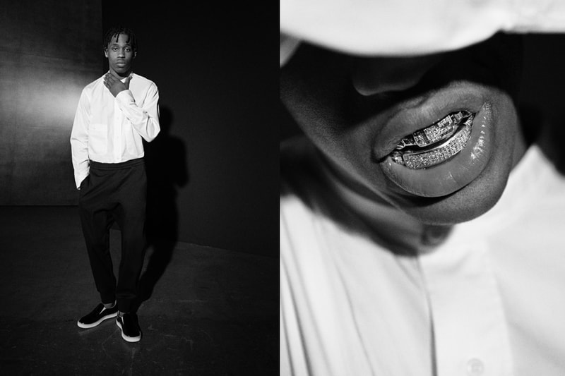 MR PORTER's "The Journal" featuring Travi$ Scott