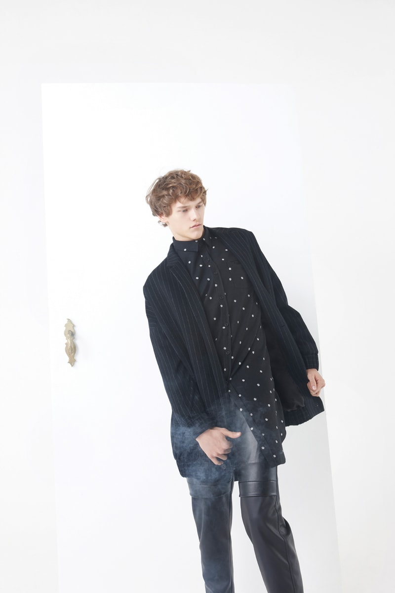 Munsoo Kwon 2014 Fall/Winter Lookbook