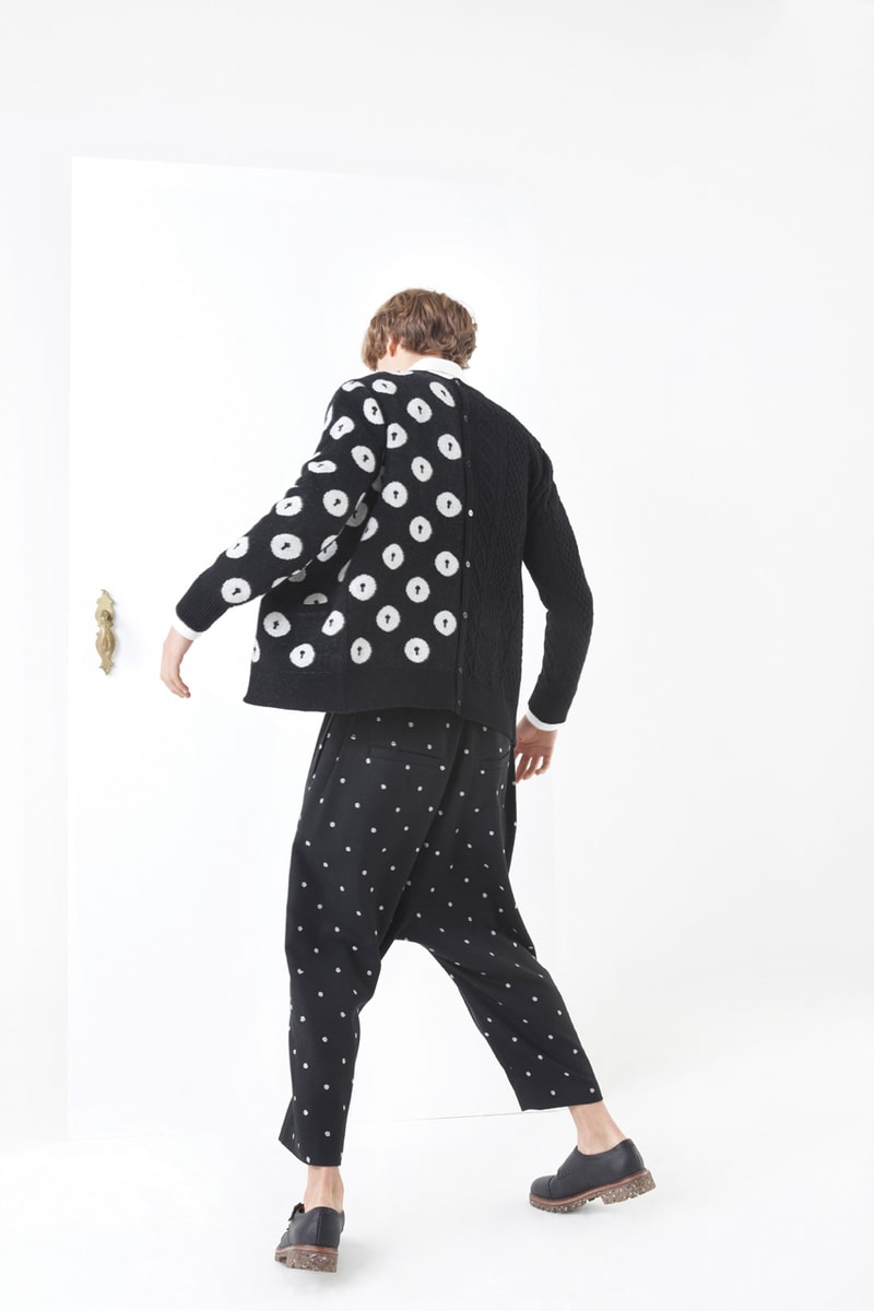 Munsoo Kwon 2014 Fall/Winter Lookbook