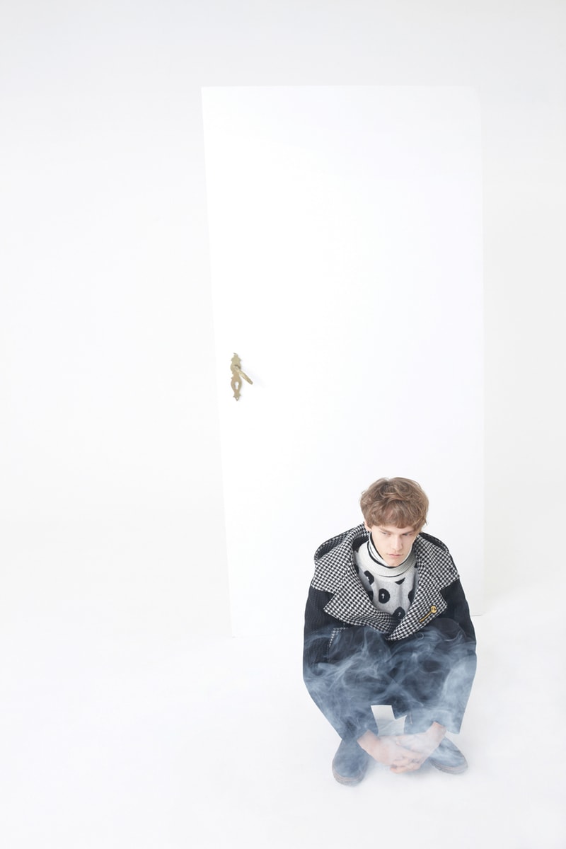 Munsoo Kwon 2014 Fall/Winter Lookbook