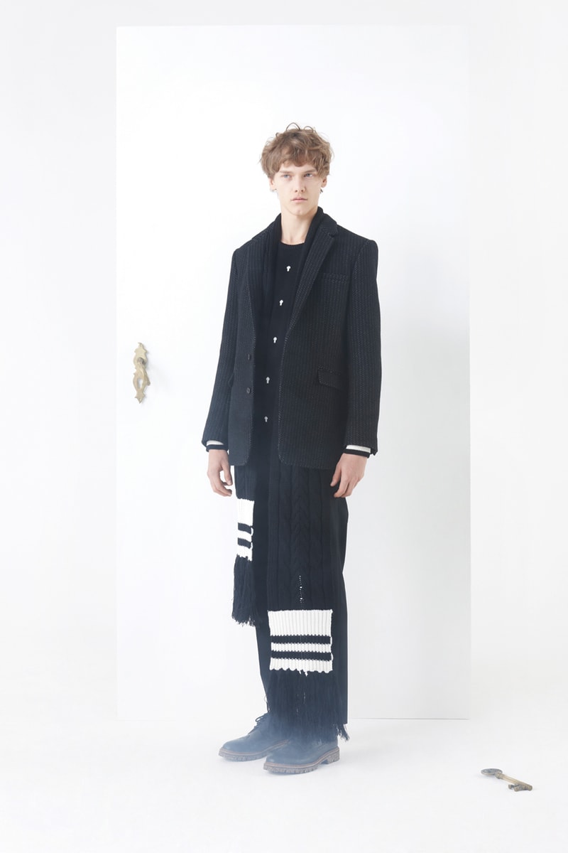 Munsoo Kwon 2014 Fall/Winter Lookbook