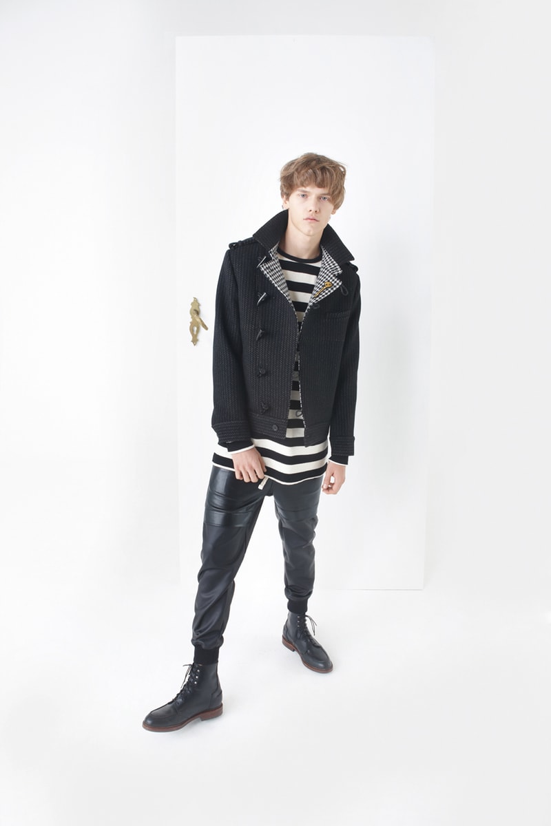Munsoo Kwon 2014 Fall/Winter Lookbook