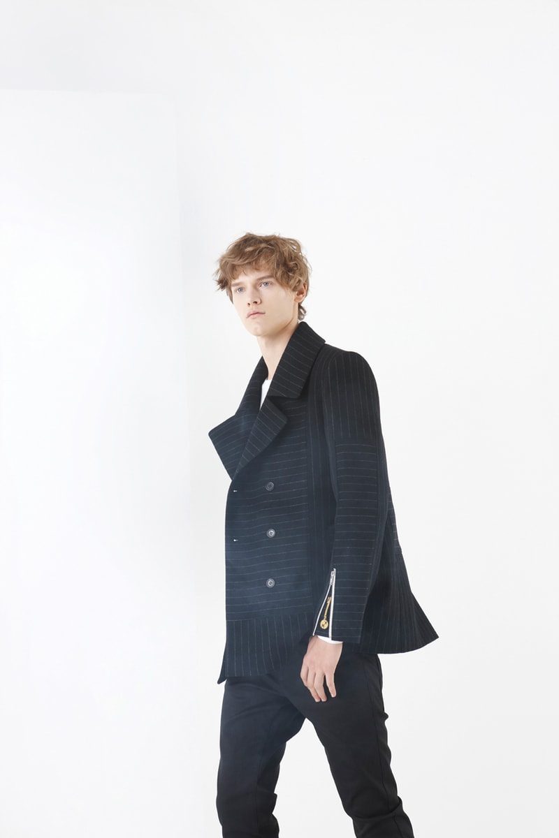Munsoo Kwon 2014 Fall/Winter Lookbook