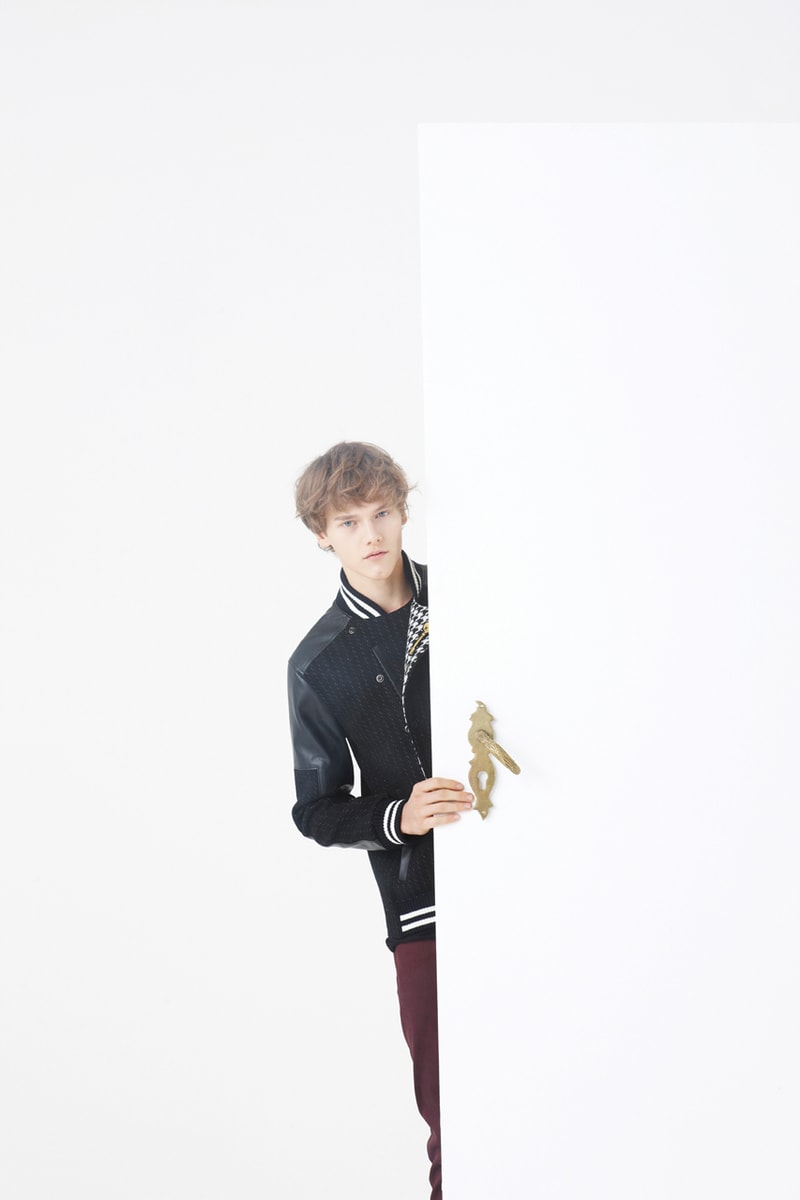 Munsoo Kwon 2014 Fall/Winter Lookbook