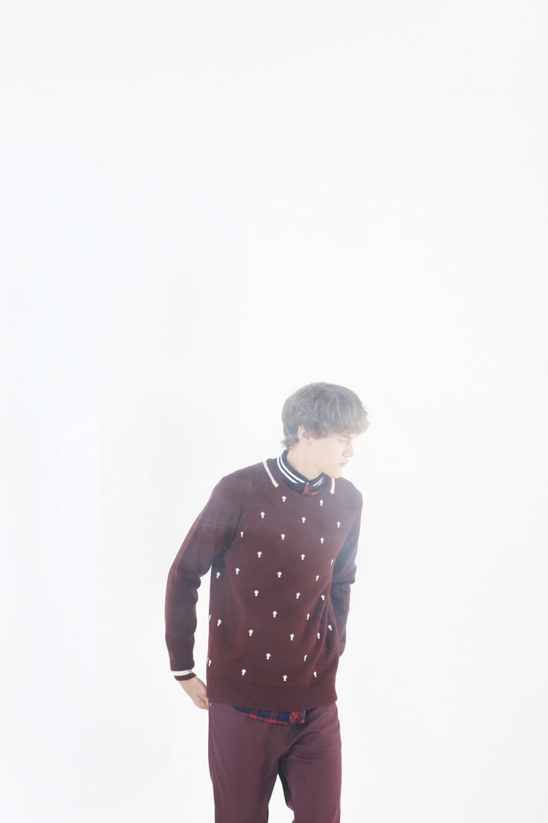Munsoo Kwon 2014 Fall/Winter Lookbook