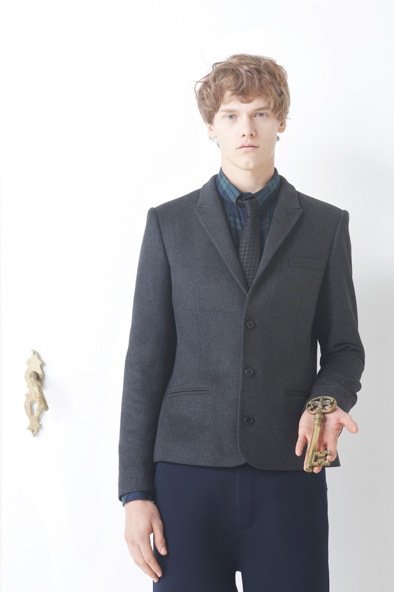 Munsoo Kwon 2014 Fall/Winter Lookbook