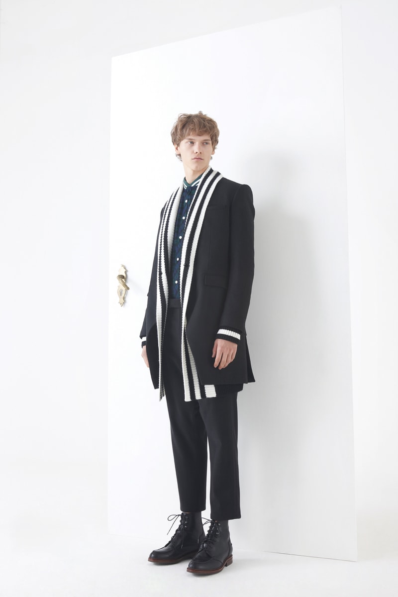 Munsoo Kwon 2014 Fall/Winter Lookbook