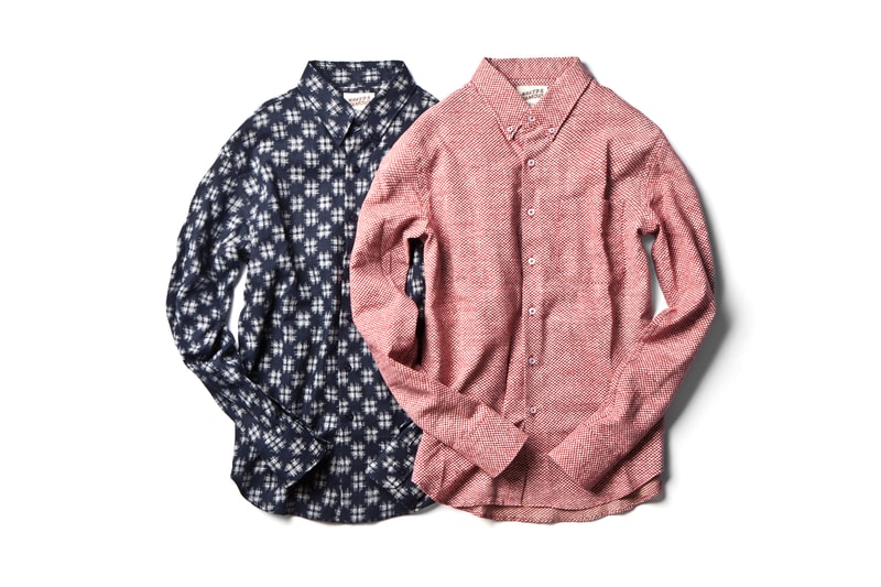 Naked & Famous 2014 Spring/Summer Shirts