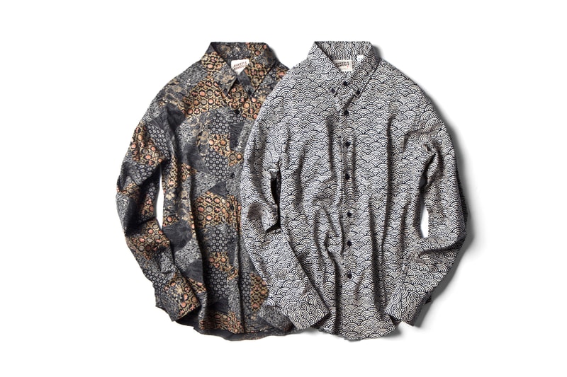 Naked & Famous 2014 Spring/Summer Shirts