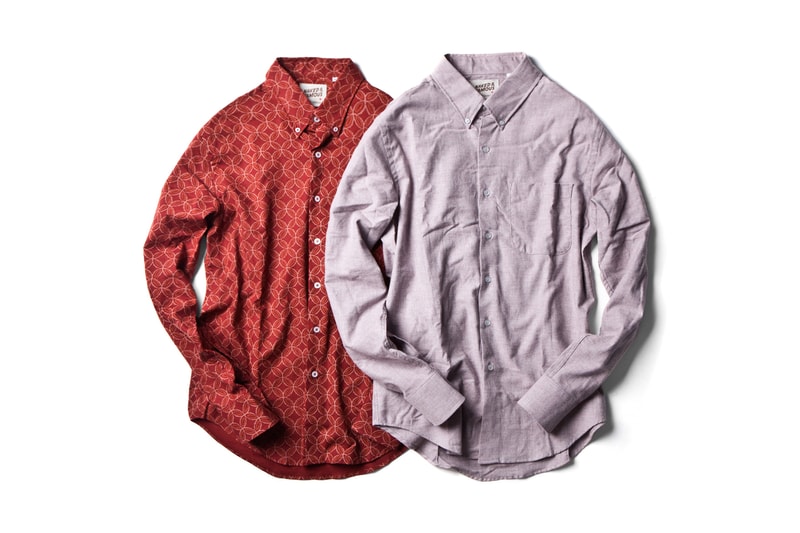 Naked & Famous 2014 Spring/Summer Shirts