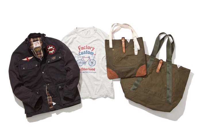 NEIGHBORHOOD 2014 "FACTORY CUSTOM" Collection