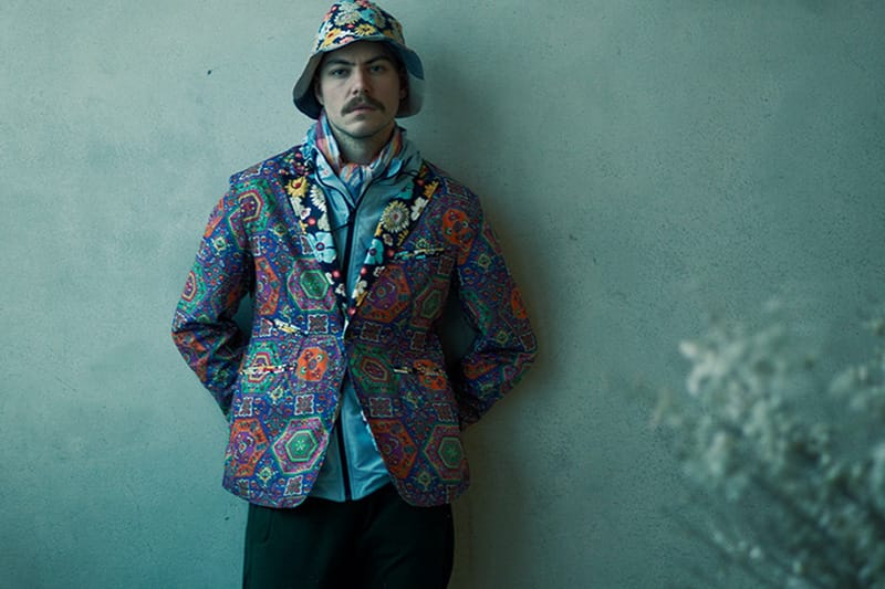 NEPENTHES 2014 Spring/Summer "OUT DUST RIAL" Editorial