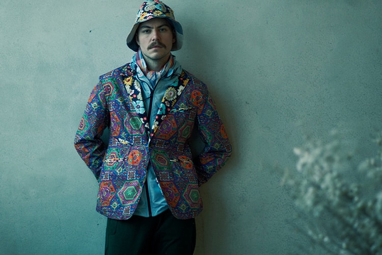 NEPENTHES 2014 Spring/Summer "OUT DUST RIAL" Editorial