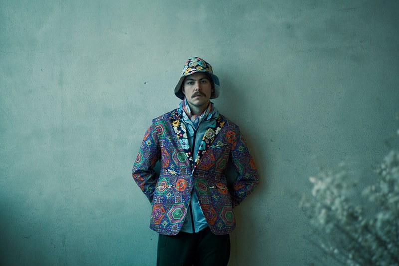 NEPENTHES 2014 Spring/Summer "OUT DUST RIAL" Editorial
