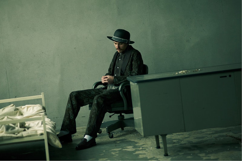 NEPENTHES 2014 Spring/Summer "OUT DUST RIAL" Editorial