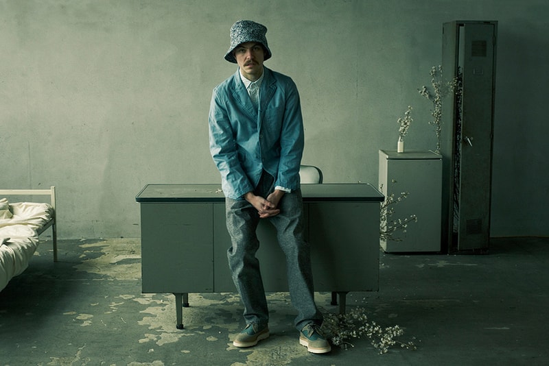 NEPENTHES 2014 Spring/Summer "OUT DUST RIAL" Editorial