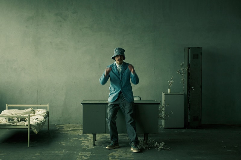 NEPENTHES 2014 Spring/Summer "OUT DUST RIAL" Editorial