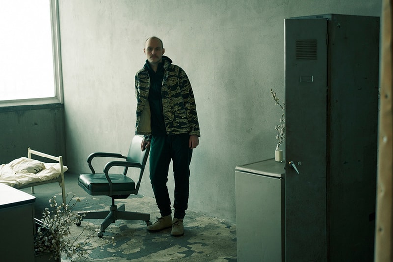 NEPENTHES 2014 Spring/Summer "OUT DUST RIAL" Editorial