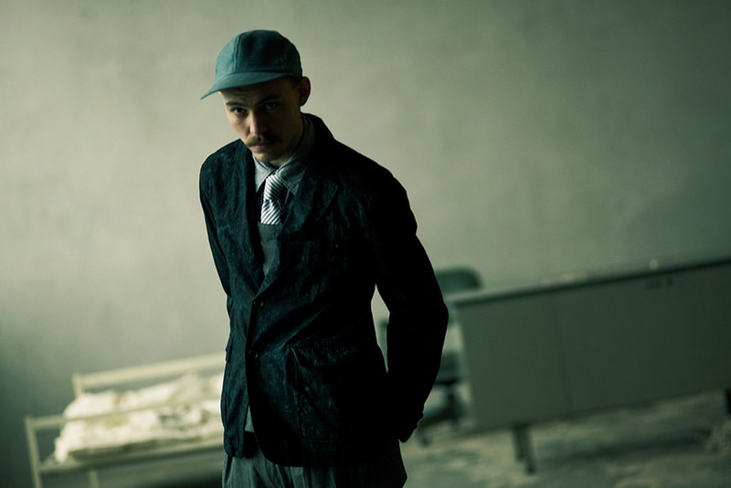 NEPENTHES 2014 Spring/Summer "OUT DUST RIAL" Editorial