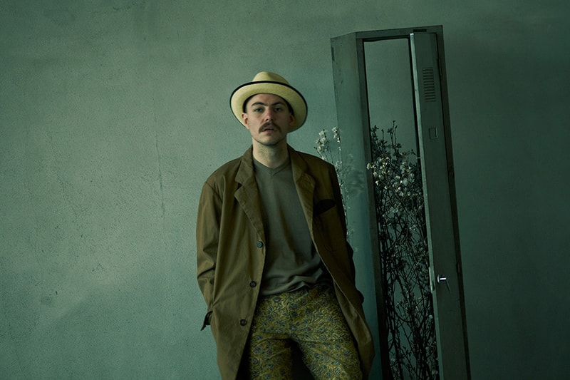 NEPENTHES 2014 Spring/Summer "OUT DUST RIAL" Editorial